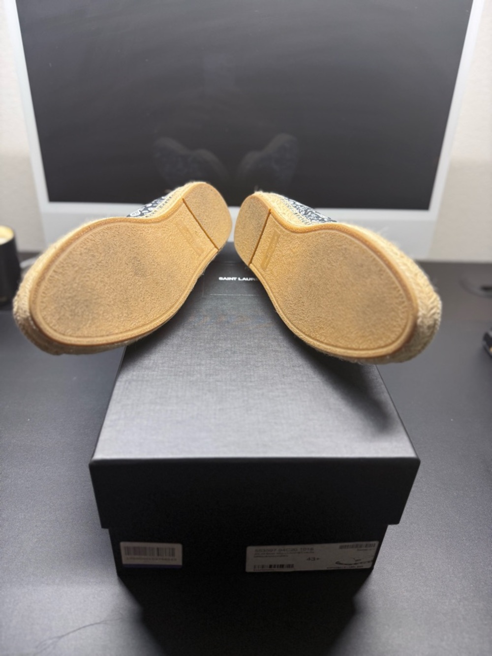Saint Laurent Espadrille — Solar Band Skull - Picture 5 of 5
